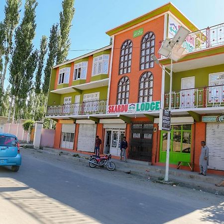 Skardu Lodge Ngoại thất bức ảnh