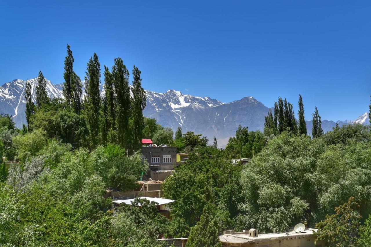 Skardu Lodge Ngoại thất bức ảnh