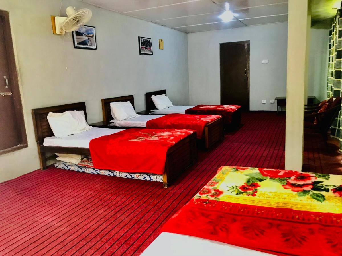 Skardu Lodge Ngoại thất bức ảnh